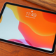 The iPad Air, which has slimmer bezels and no home button